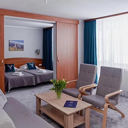 Zespol Dolina Bialego - Bialy Potok Гостевой дом 3*