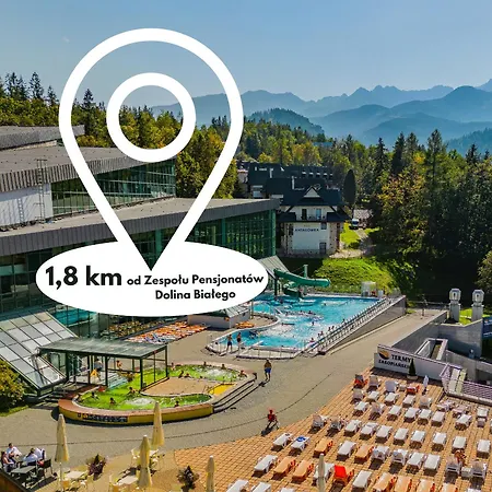Pensión Zespół Dolina Białego - Biały Potok Zakopane